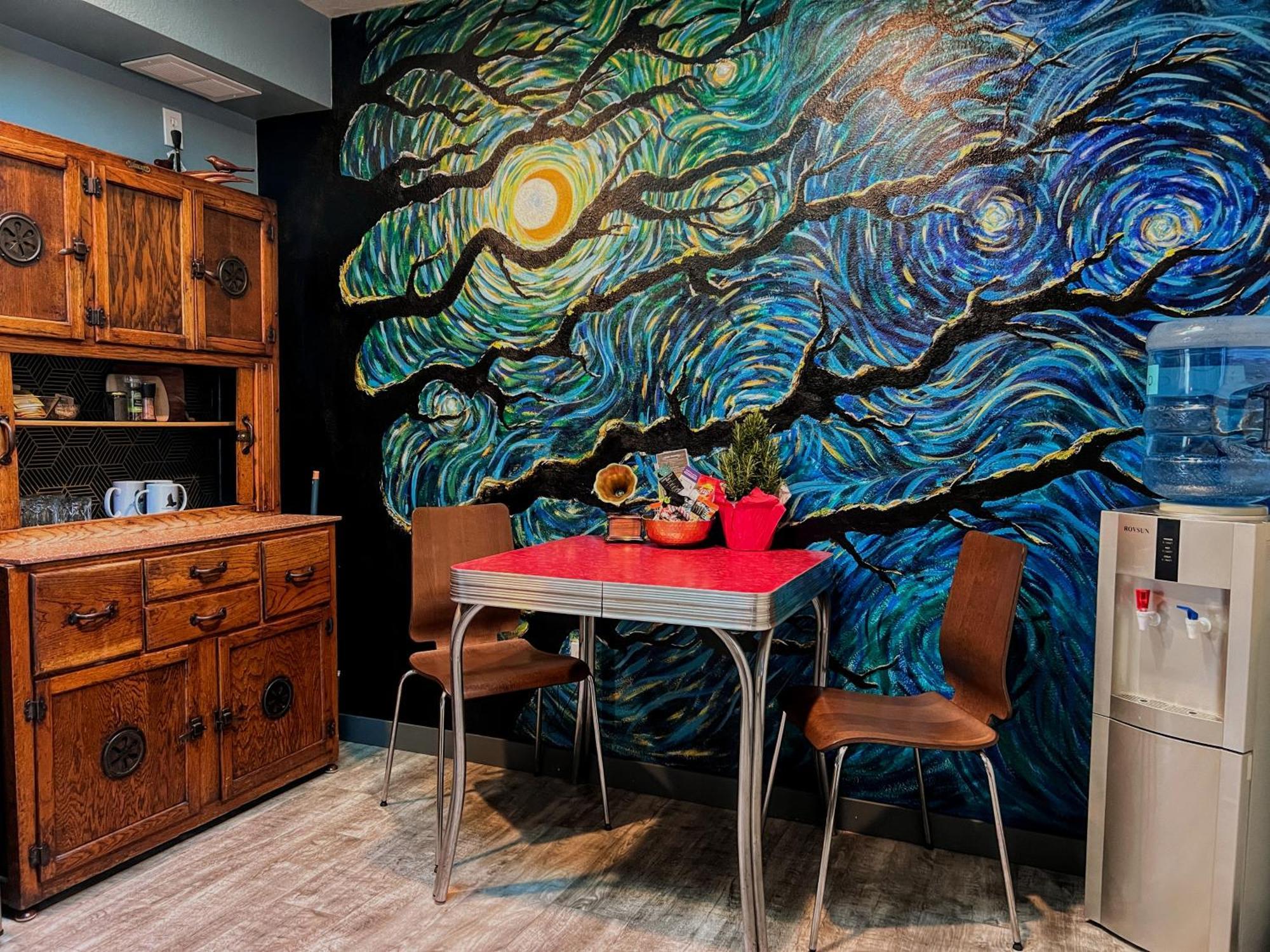 Inn Starry Night