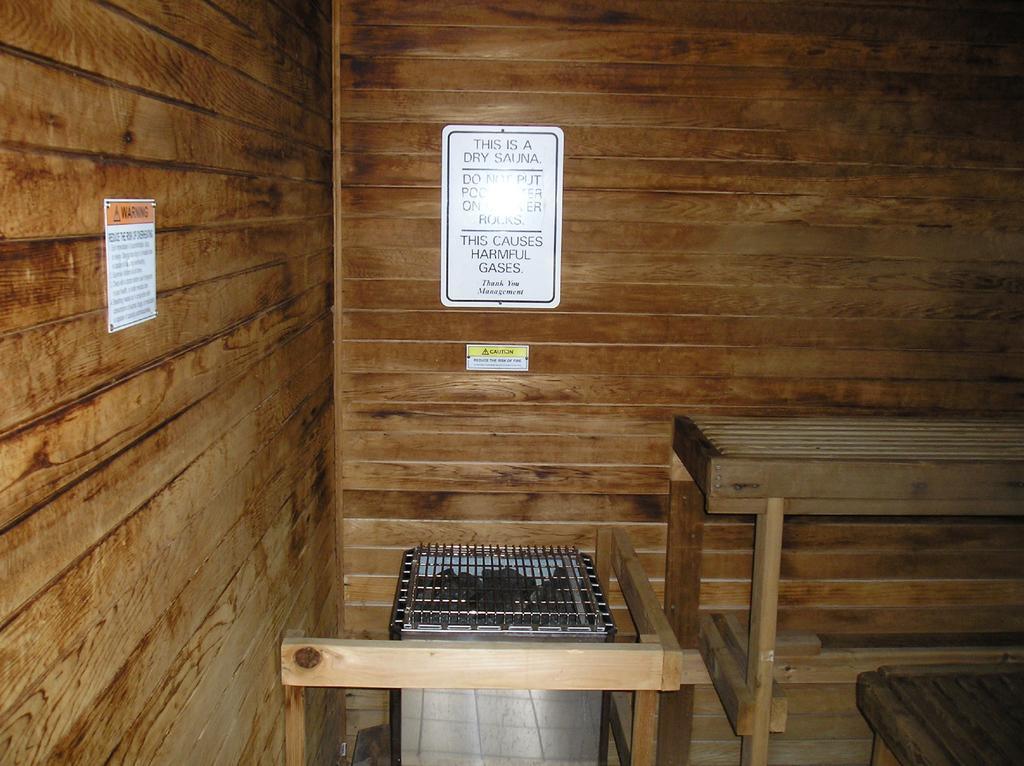 Camping One-bedroom Cabin 6 Holiday park Seaside
