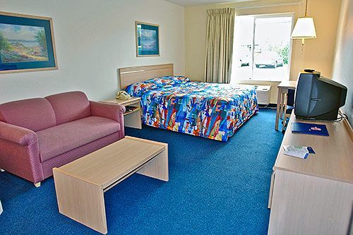 Hotel 6-seaside, Or 2*