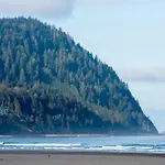 The Ocean Front At Seaside