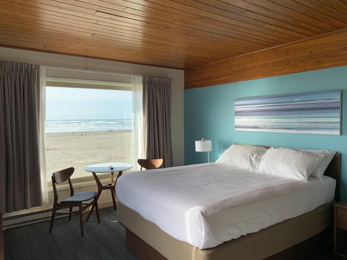The Ocean Front At *