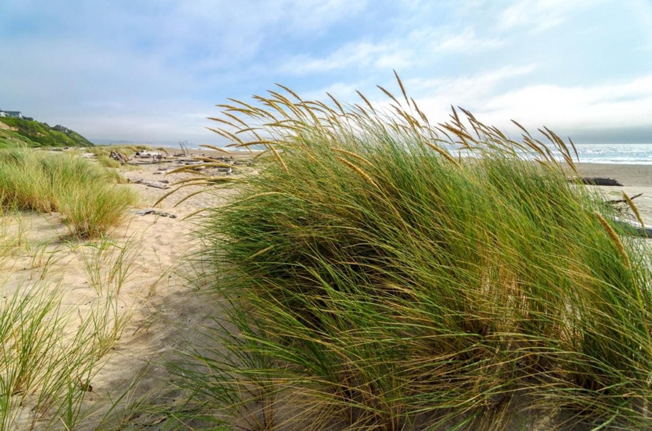 Fairway And Far Away Seaside
