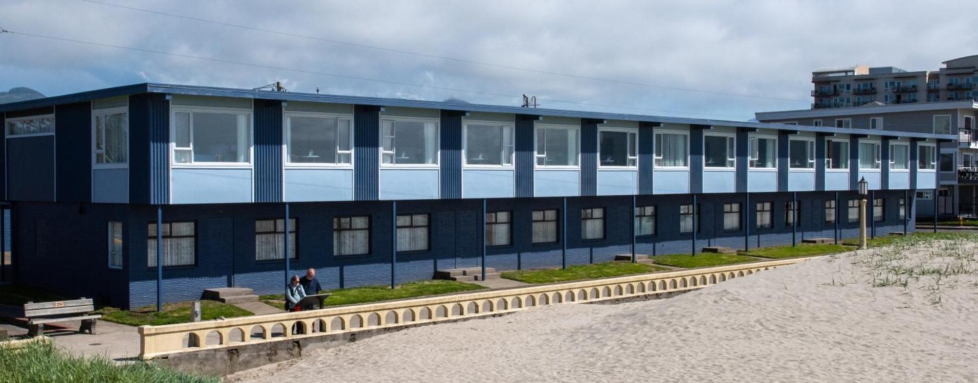 The Ocean Front At Seaside
