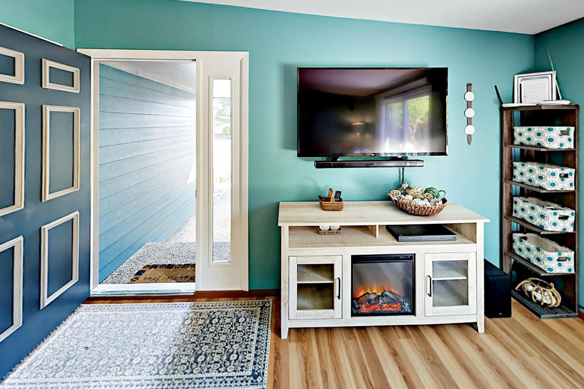Azure Waves Seaside