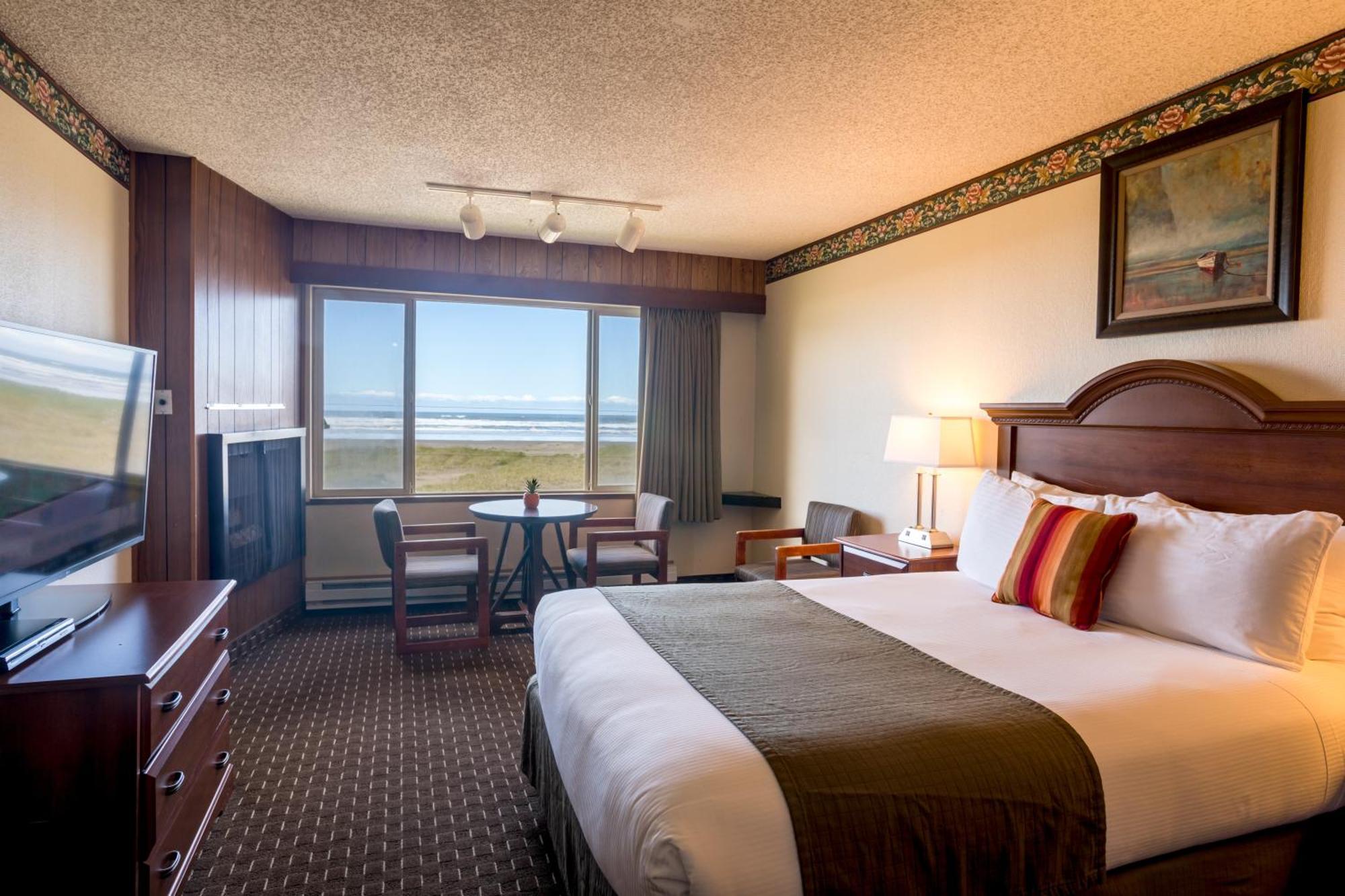 Ebb Tide Oceanfront Motel Seaside