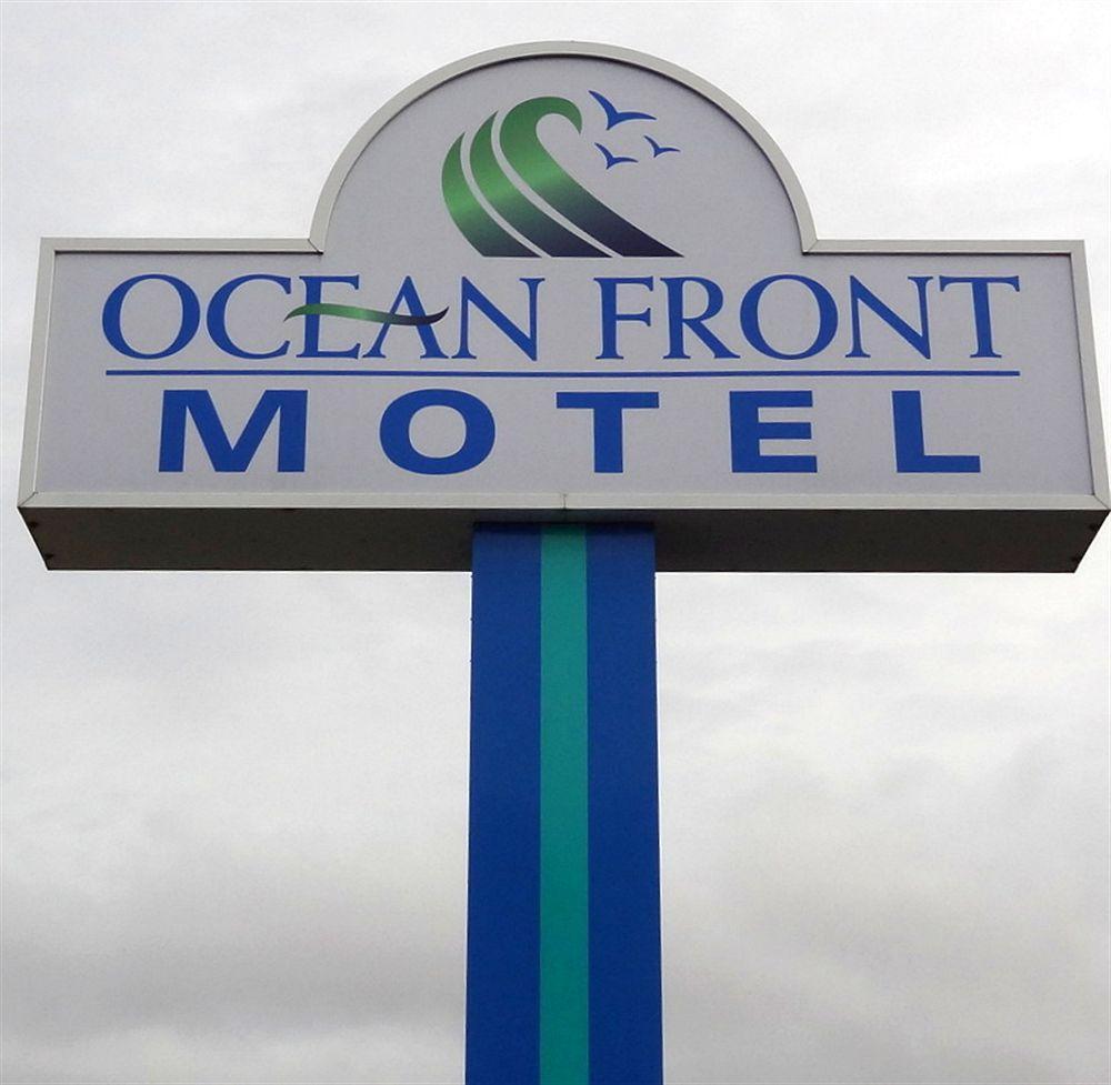 The Ocean Front At Seaside