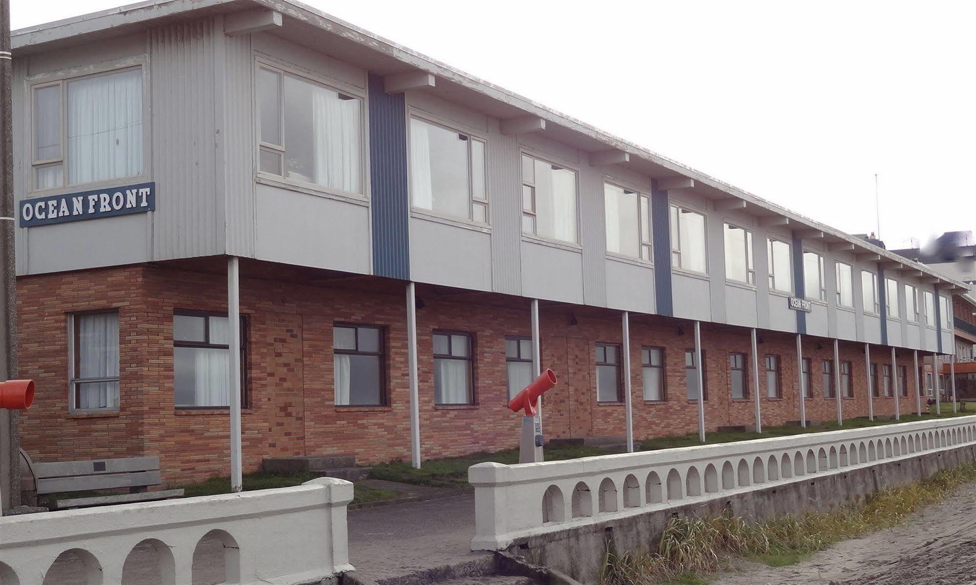 The Ocean Front At Motel