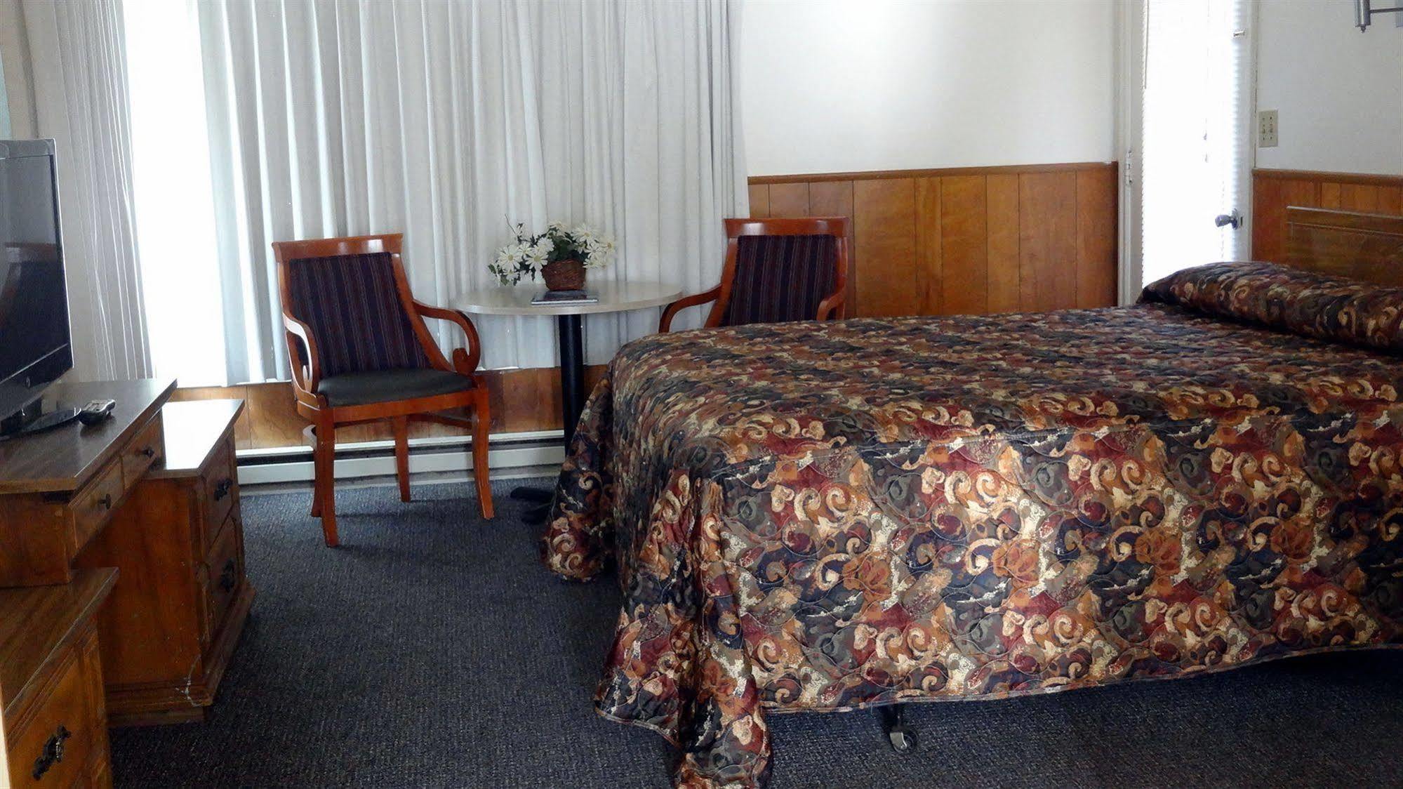The Ocean Front At Motel *